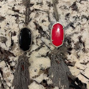 2 Kendra Scott Long Necklaces